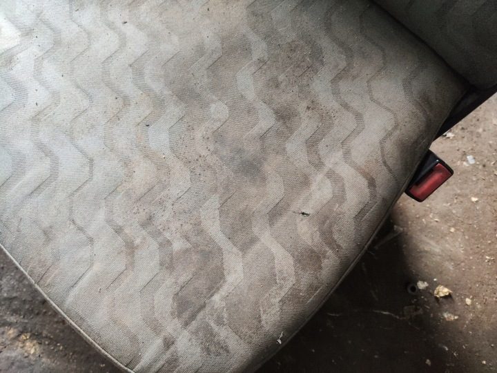 VW T5 обшивка Ławka сиденье Dwójka диван двойной передний, фото 4