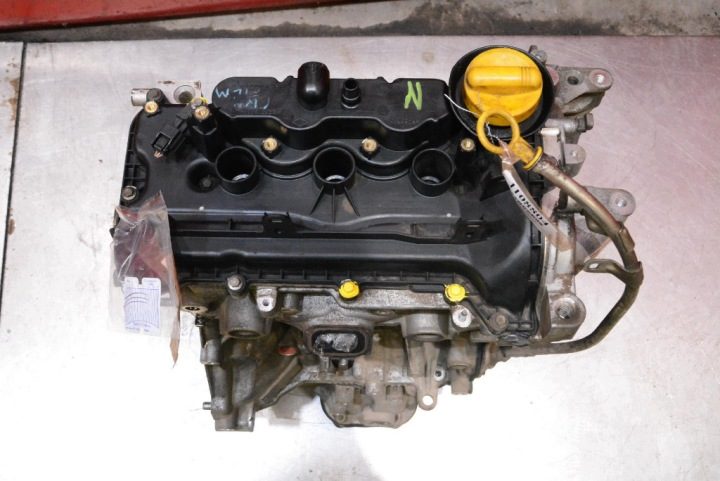 ДВИГАТЕЛЬ БЕЗ НАВЕСНОГО БЕНЗИНОВЫЙ H4DF480 DACIA DUSTER 2 II 1.0 TCE 90 Л.С. 17-21 ВИДЕО, фото 5