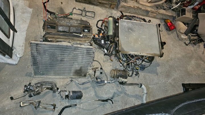 Кондиционер в сборе BMW e34 m50b20, фото 1