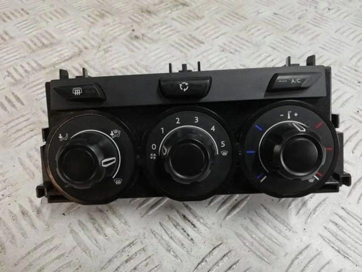 БЛОК УПРАВЛЕНИЯ КЛИМАТОМ CITROEN C3 II РЕСТАЙЛИНГ 400018004, фото 1