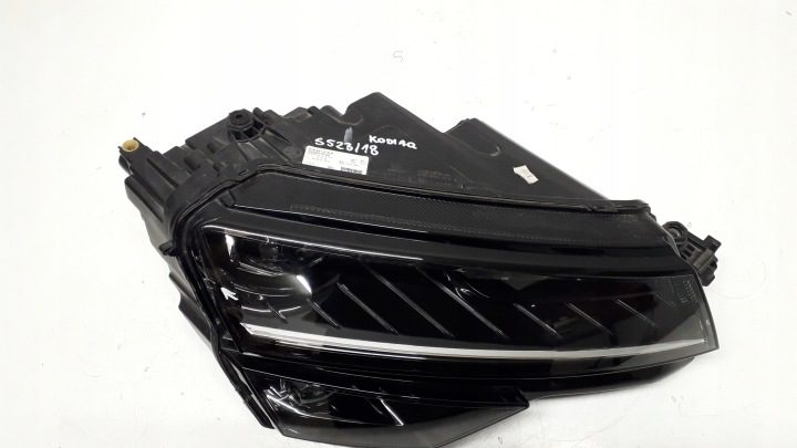 SKODA KAROQ ФОНАРЬ ПРАВЫЙ FULL LED 57B941016B ПОВРЕЖДЕННЫЙ СТЕКЛО КОРОБ ЦЕЛЫЙ, фото 5