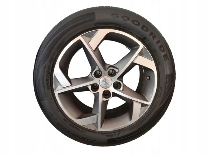 4× Литой диск PEUGEOT 7.5" x 17" 5x108, фото 10