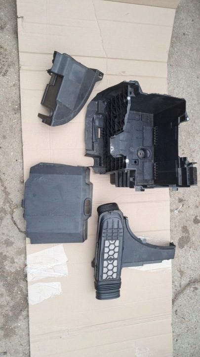 Renault Scenic IV в сборе короб аккумулятора 165551527R 237065517R, фото 2