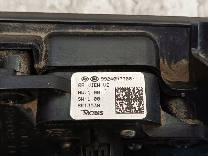 HYUNDAI TUCSON 4 IV 20- НАКЛАДКА РУЧКА КАМЕРА ЗАДНЯЯ 92409N7120, фото 7