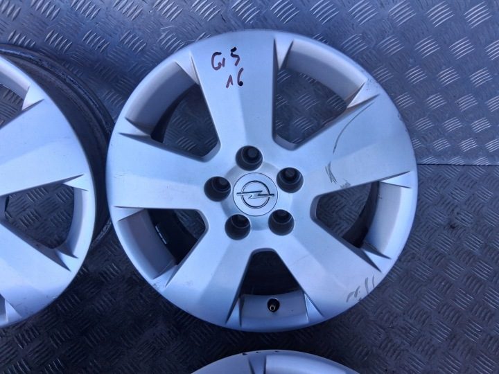 Литой диск Opel OE OPEL См. фото x 16" 5x110, фото 3