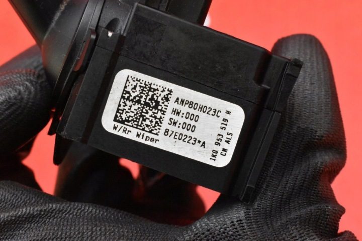 ПОДРУЛЕВОЙ ПЕРЕКЛЮЧАТЕЛЬ ДВОРНИКОВ 1K0953519H VW TOURAN 1 I 06-10, фото 7