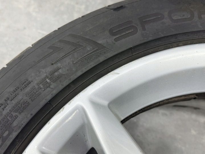 Audi A4 B9 колеса диски шины 17" R17 ET38 8W0601025K комплект, фото 15
