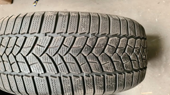 Шина зимняя Firestone Winterhawk 3 225/50R17 98 H сцепление на снегу (3PMSF), усилитель (XL), фото 8