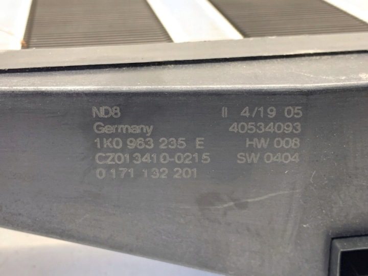 ОТОПИТЕЛЬ ЭЛЕКТРИЧЕСКИЙ VW PASSAT B6 1K0963235E Универсал 05-11 КОМБАЙН, фото 5