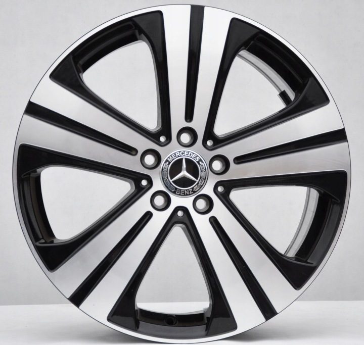 4× Литой диск Mercedes-Benz OE a1674012000 8.0" x 19" 5x112 ET 61, фото 2