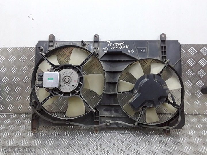 2008 Mitsubishi Grandis Вентилятор радиатора с dyfuzorem 2400 4993003171, фото 4