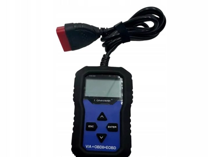Тестер диагностический сканер OBD2 Konnwei KW850, фото 4