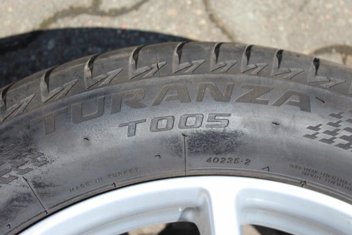 4× Шина летняя Bridgestone Turanza T005 225/55R19 99 В, фото 7