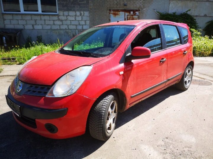 Nissan Note выпускной коллектор 2006 1.6L, фото 6