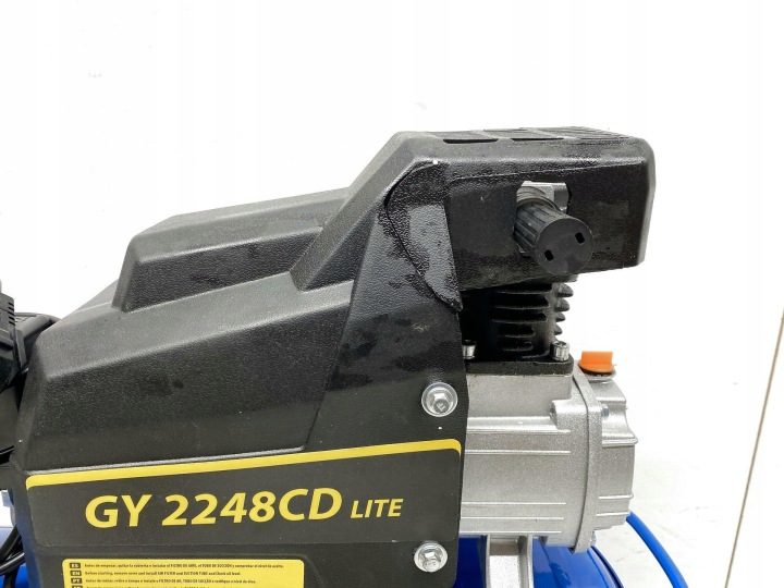 Компрессор Электрический Goodyear GY2248 Lite 24L – 2 Л.С., 230 В 8 бар, фото 6