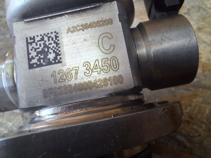 ТНВД 12673450 Chevrolet Trax Mokka 1.4 TB, фото 5