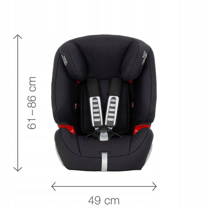 Автокресло Britax-Romer Evolva 1-2-3 9-36 кг Cosmos Black, фото 5