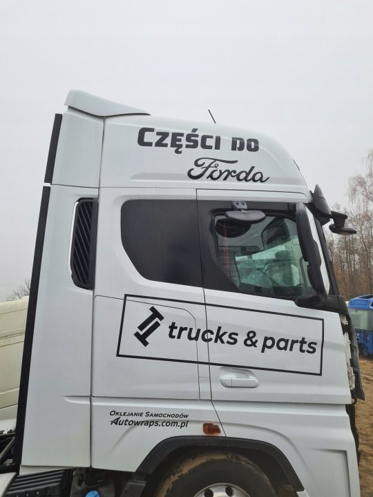 КАБИНА В СБОРЕ FORD F-MAX 500 TRUCKS EURO 6, фото 7