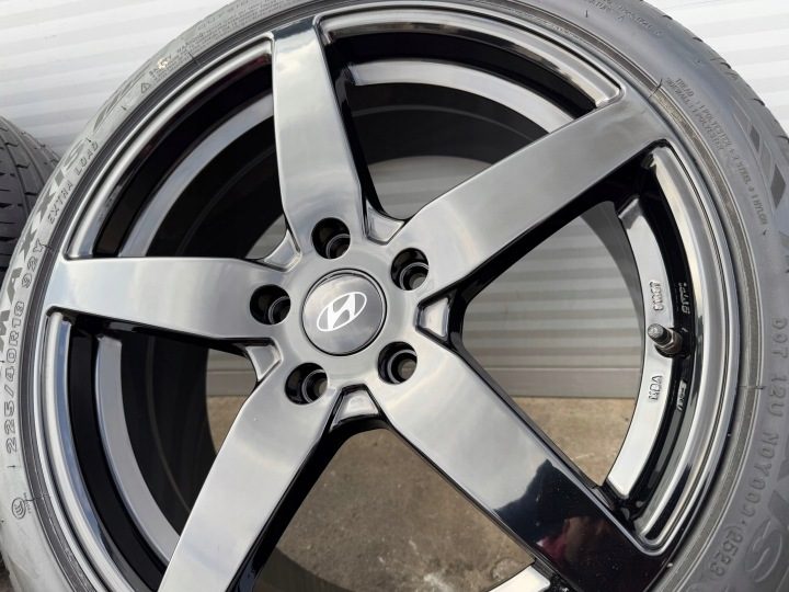 КОЛЕСА ЛЕТНИЕ HYUNDAI i30 5x114.3 225/40/18 новые шины 2023, фото 8