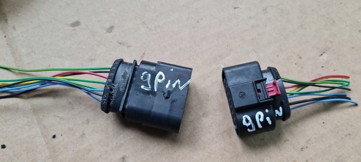 Q5 80A РАЗЪЕМ 6X0973817B 6X0973817 VW AUDI A4 B9 8W A5, фото 3