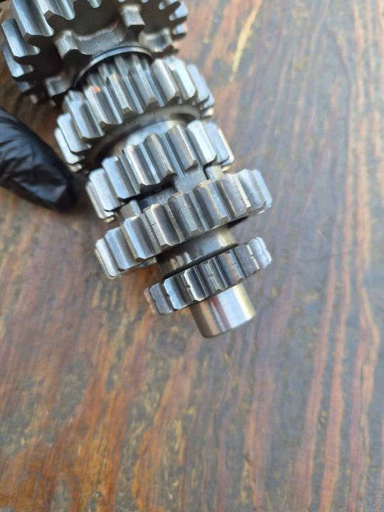 В сборе коробка передач wodzik wsteczny Yamaha YFM 660 Raptor OEM, фото 10