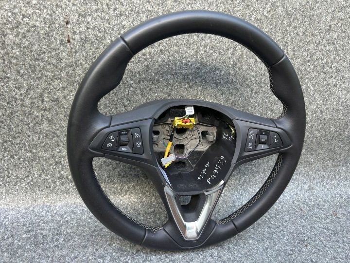 OPEL INSIGNIA B РУЛЬ МУЛЬТИФУНКЦИОНАЛЬНЫЙ КОЖАНЫЙ 39096088 EU, фото 3