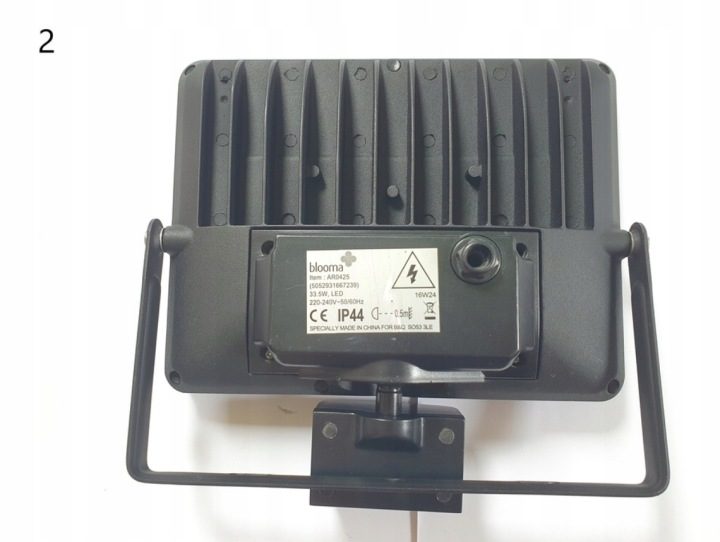 ПРОЖЕКТОР BLOOMA TELAMON LED 33,5W Z ДАТЧИКОМ, фото 5