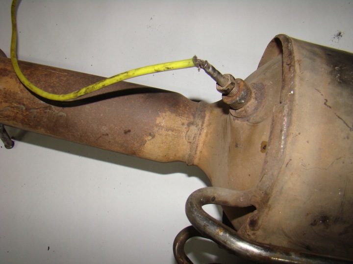 DPF фильтр твердых частиц катализатор Iveco Daily Euro 6 5801559180, фото 6