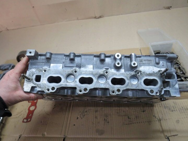 Ford Kuga II MK2 2.0 TDCI Euro 6 T8MA головка блока цилиндров 9807255680, фото 14
