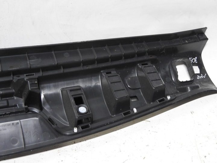 Защита ремня заднего багажника Peugeot OE 9673038977, фото 4