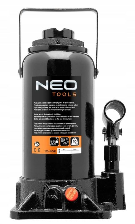 Домкрат słupkowy NEO TOOLS 10-456, фото 6
