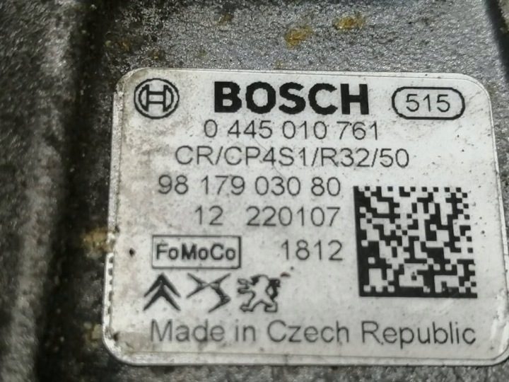 ТНВД Opel Crossland 1.5 Bluehdi 9817903080, фото 4