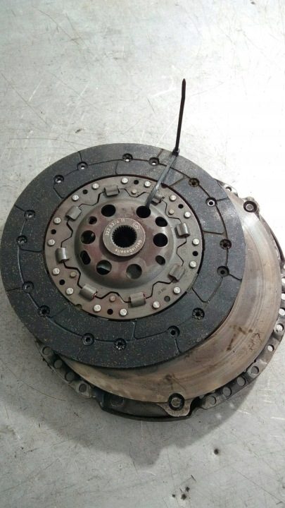 Корзина сцепления + ДИСК SEAT Leon I 1.9 TDI 323037411, фото 2