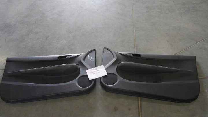 Обшивка двери передняя Hyundai I20 I 3D, фото 6
