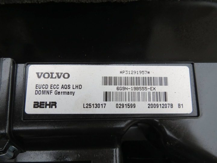 Отопитель в сборе Volvo xc60 Европа вентилятор, фото 9