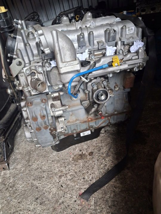 Двигатель Fiat Ducato Iveco Daily CNG 3.0 JTD F1CFA401, фото 3