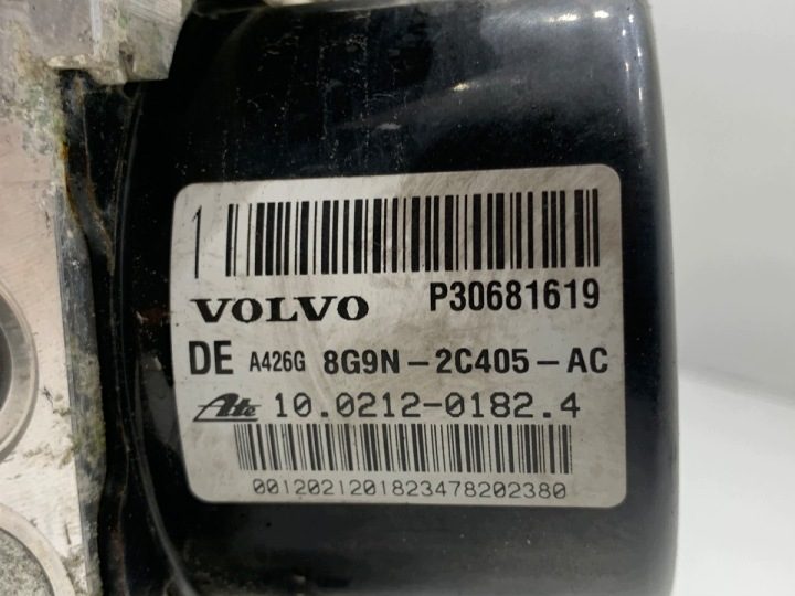 НАСОС ABS VOLVO XC60 I P30681619 2.4 185 л.с. 08-17, фото 6
