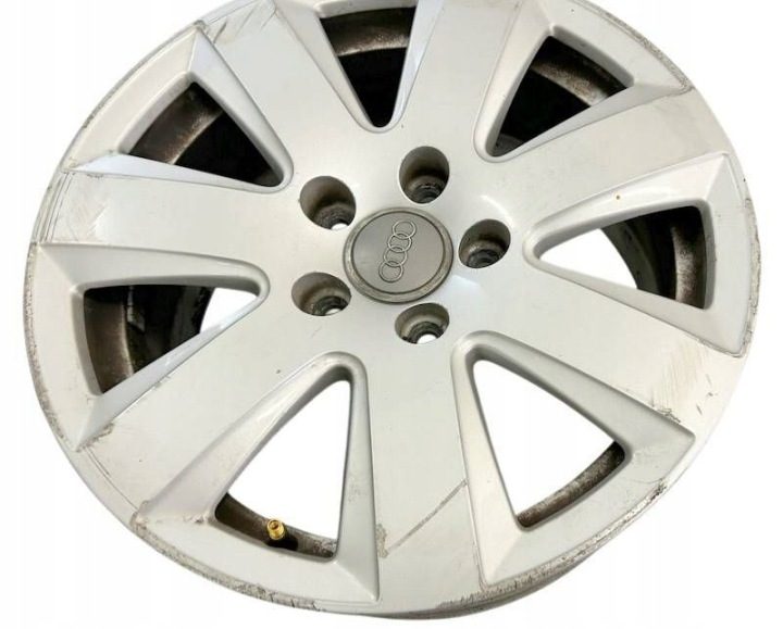 4× Литой диск Audi OE A6 S6 C6 4F 7.5" x 16" 5x112 ET 45, фото 10