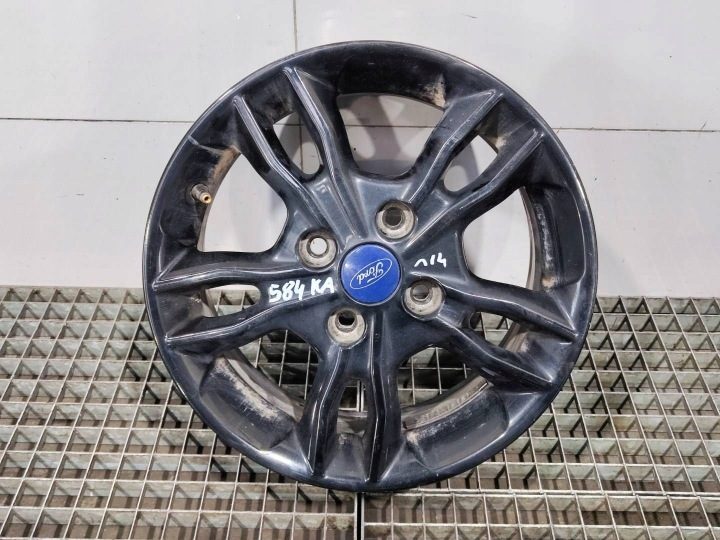 4× Литой диск Ford OE Ka См. фото x 15" 4x108, фото 2