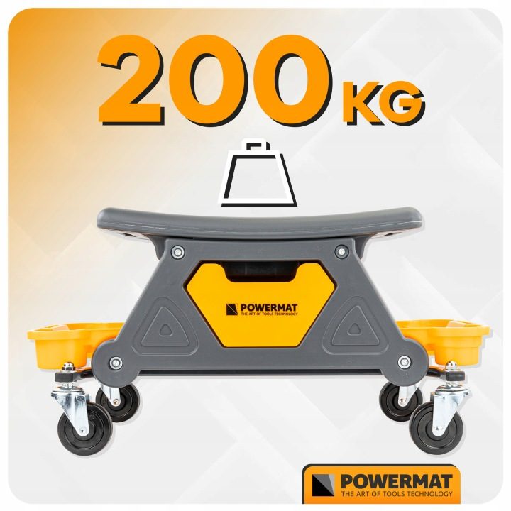 Подушка сиденья warsztatowe Powermat mobilne 200 кг с tackami, фото 6