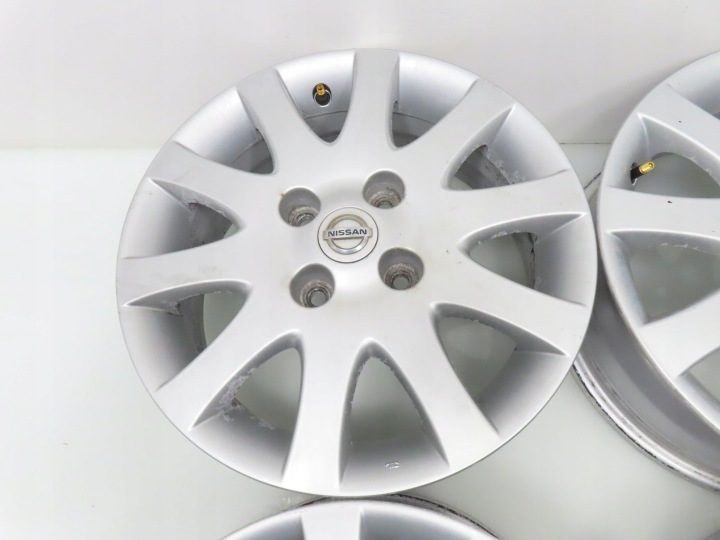 4× Литой диск Nissan 6.0" x 16" 4x114.3 ET 45, фото 9