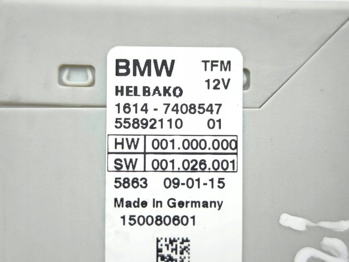 BMW i3 2015 Модуль / Блок управления ЭУР руля, фото 8