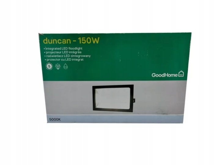 ПРОЖЕКТОР GOODHOME DUNCAN 150 Вт 5000 K ЧЕРНЫЙ, фото 1
