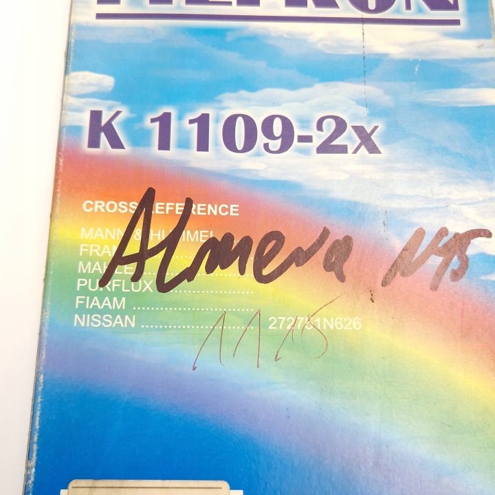 ФИЛЬТР САЛОННЫЙ FILTRON FIL K1109-2X, фото 2