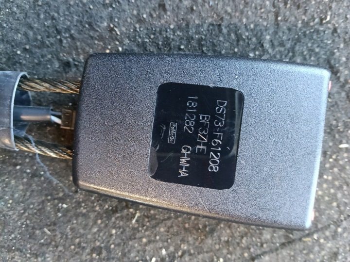 Преднатяжитель ремня безопасности передний правый FORD MONDEO V УНИВЕРСАЛ DS73F61208, фото 2