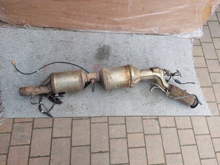 ФИЛЬТР DPF КАТАЛИЗАТОР VW T6 7E0131723R 7E0131700A, фото 5