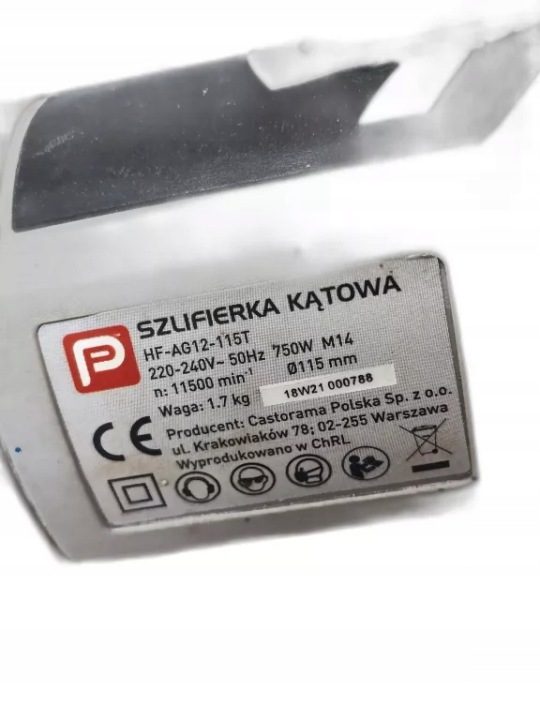 УГЛОВАЯ ШЛИФМАШИНА 750W 125 мм 11000/MIN VULCAN VZS1, фото 3