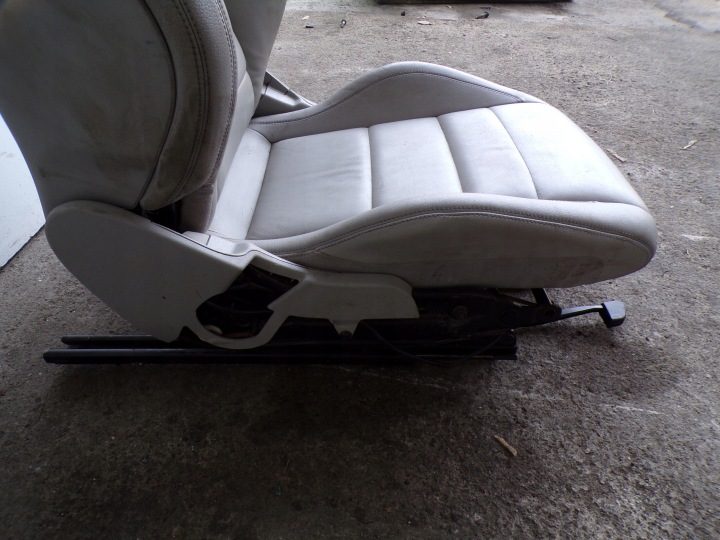 Сиденье водителя левое переднее Mercedes W207 кабриолет Airscarf с подогревом, фото 14