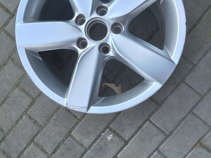 Литой диск Volkswagen OE 5K0601025AA VW 7.0" x 17" 5x112 ET 54, фото 3