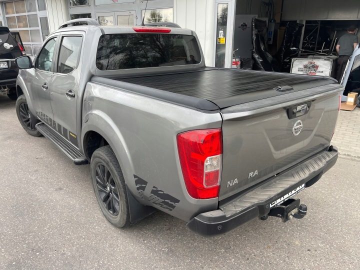 Шторка Nissan Navara NP300, MountainTop, фото 1